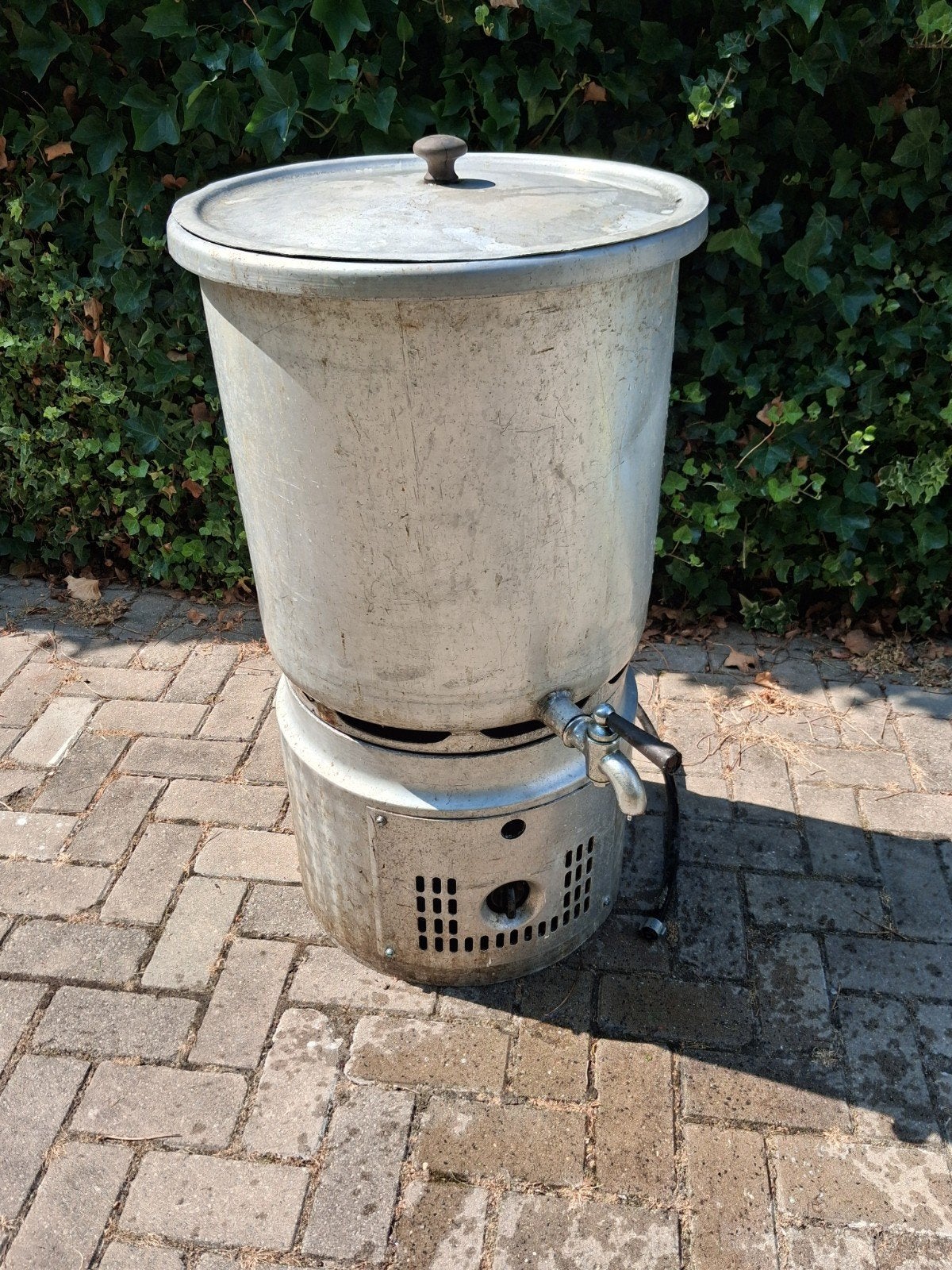 Ketel, Ophalen