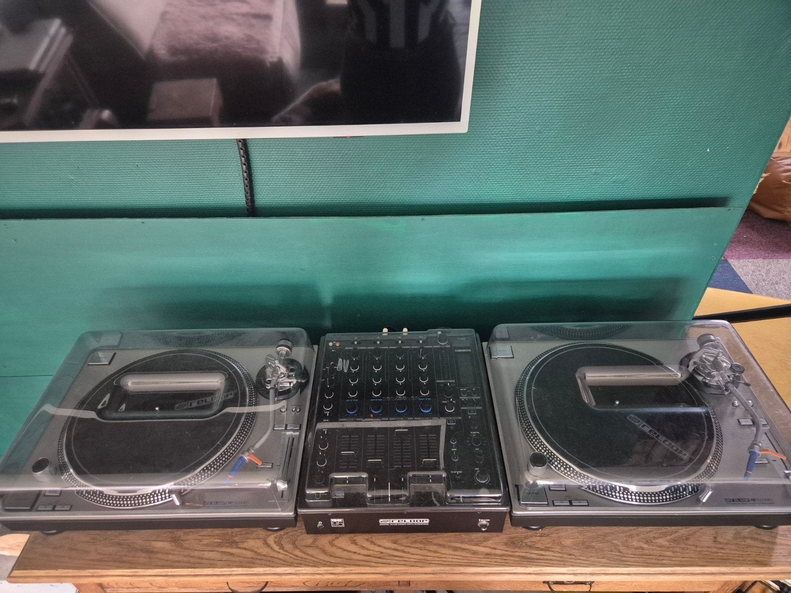 ZGAN DJ Vinyl set, Ophalen of Verzenden, Zo goed als nieuw, Dj-set, Reloop