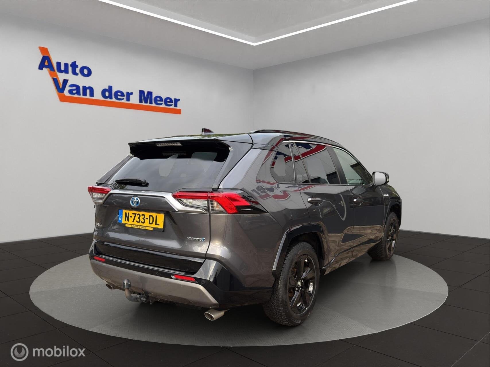 Toyota RAV4 2.5 Hybrid Executive, Gebruikt, Euro 6, 4 cilinders, Leder en Stof