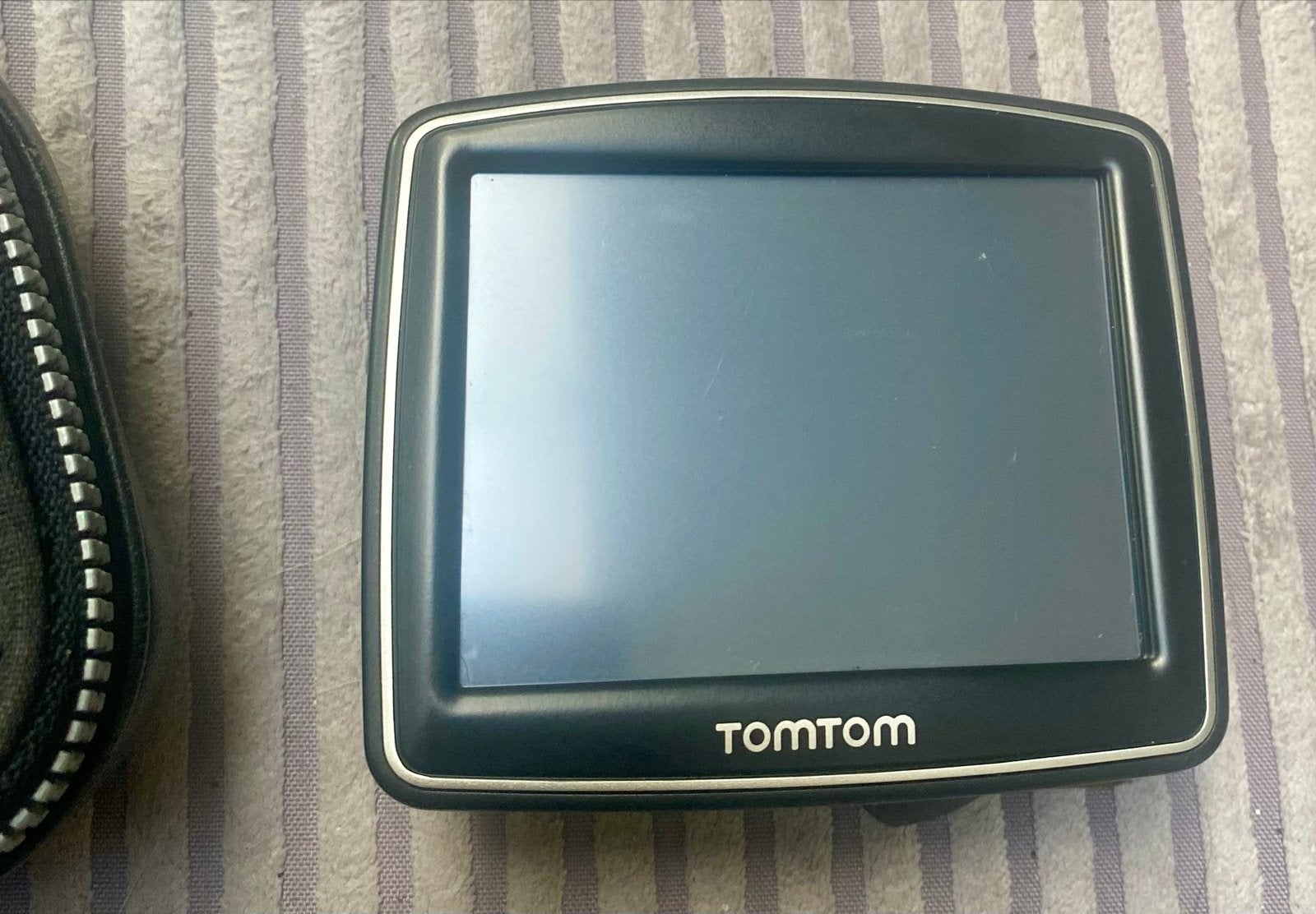 TomTom navigatiesysteem met hoesje, Ophalen of Verzenden, Gebruikt
