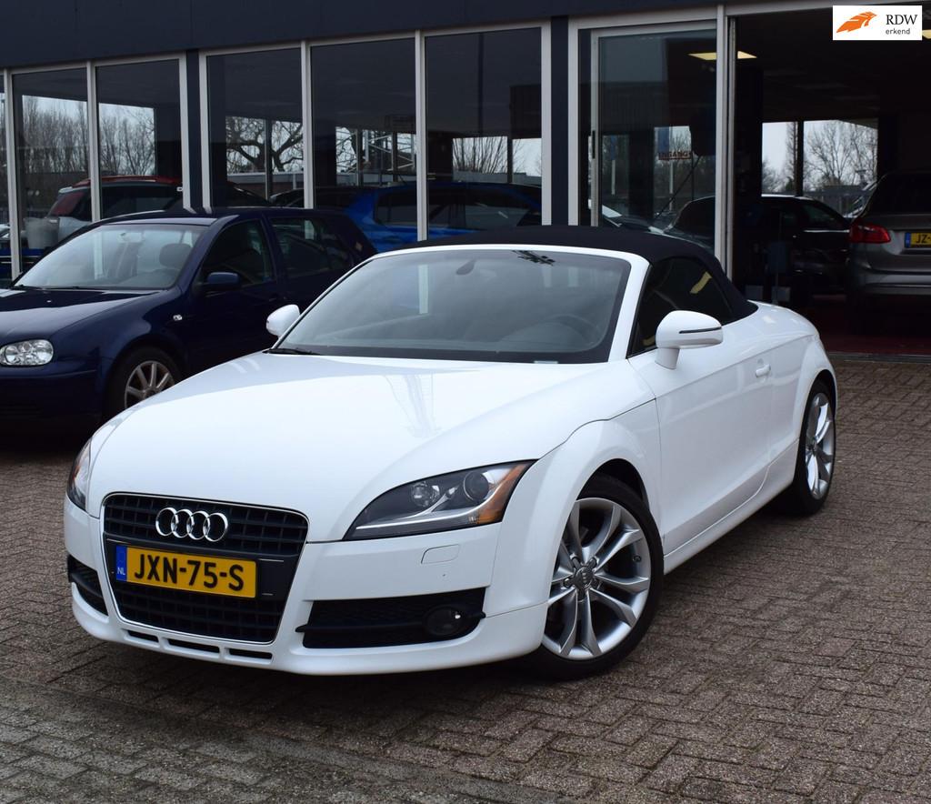 Audi TT Roadster 2.0 TFSI CABRIO AUDI DEALER ONDERHOUDEN| XE, Stoelverwarming, TT, Gebruikt, Beige