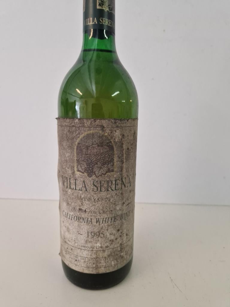 Villa Serena California White Wine 1995, Ophalen