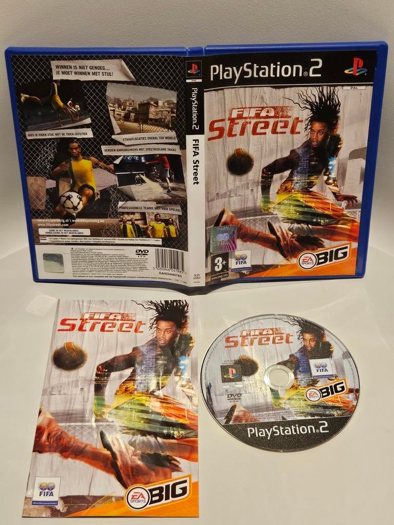 Fifa Street PS2, Spelcomputers en Games, Games | Sony PlayStation 2, Ophalen of Verzenden, Zo goed als nieuw, Sport, 3 spelers of meer
