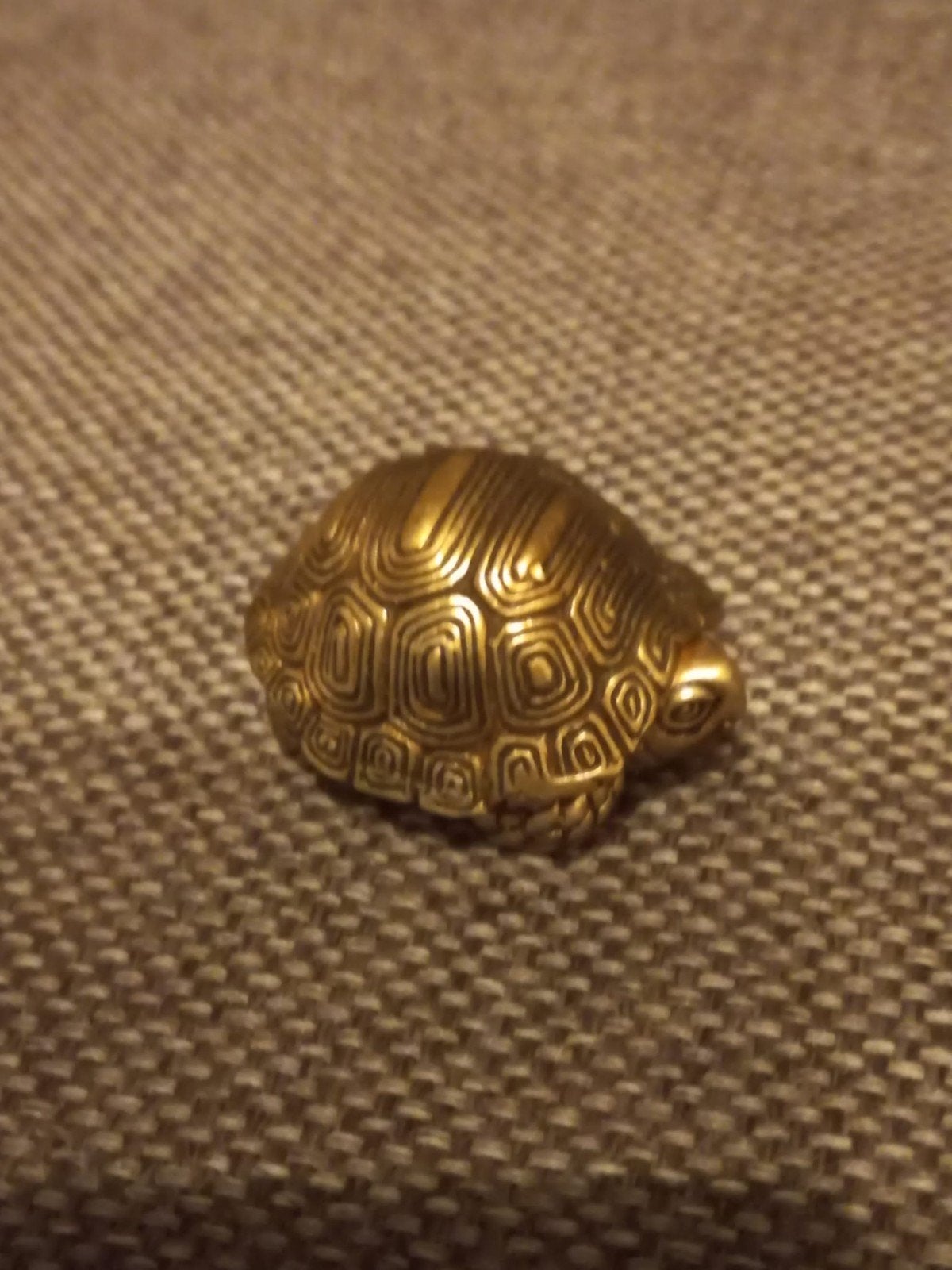 Vintage Gouden Schildpad Doosje - Uniek Verzamelobject, Ophalen