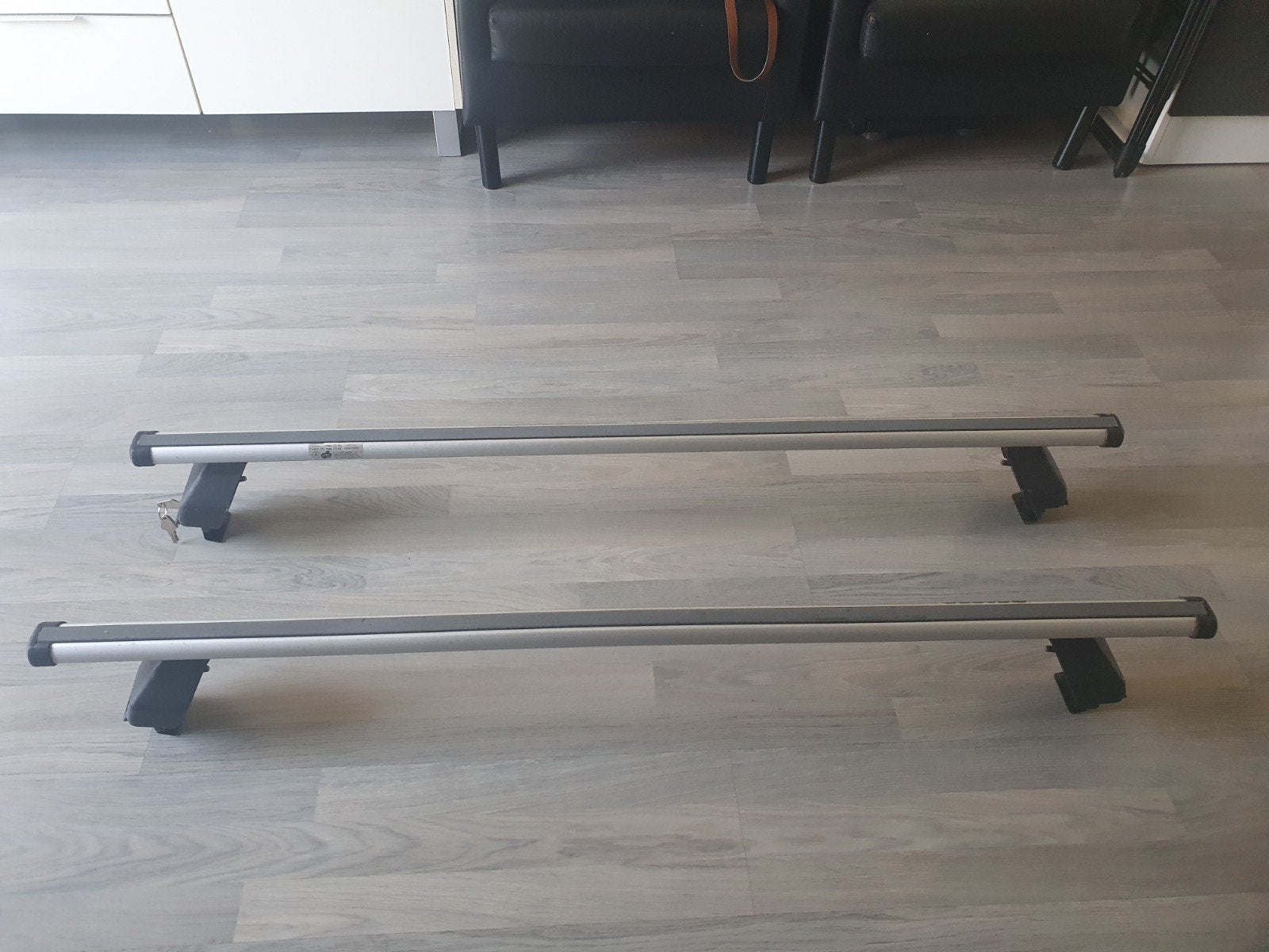 Te koop dakdragers voor golf 5 tdi 5 deurs., Auto diversen, Dakdragers, Gebruikt, Ophalen of Verzenden