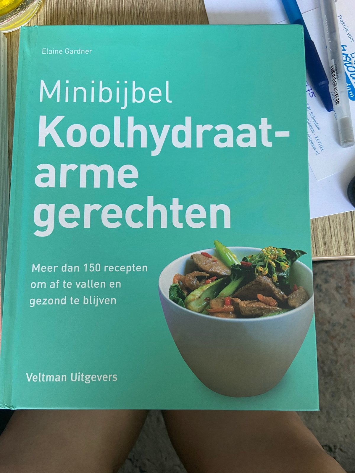 Minibijbel Koolhydraatarme Gerechten - Elaine Gardner, Boeken, Kookboeken, Ophalen of Verzenden, Nieuw, Gezond koken