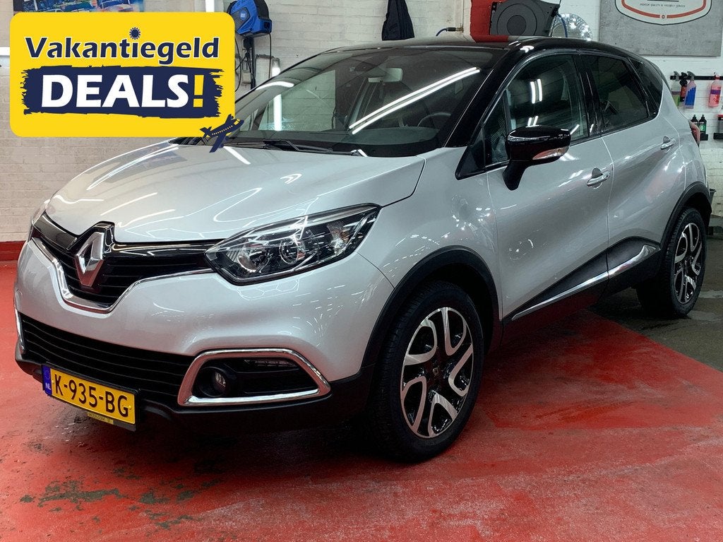 Renault Captur 0.9 TCe Dynamique|96000KM|Navigatie|, Auto's, Renault, Voorwielaandrijving, 898 cc, Stof, Gebruikt