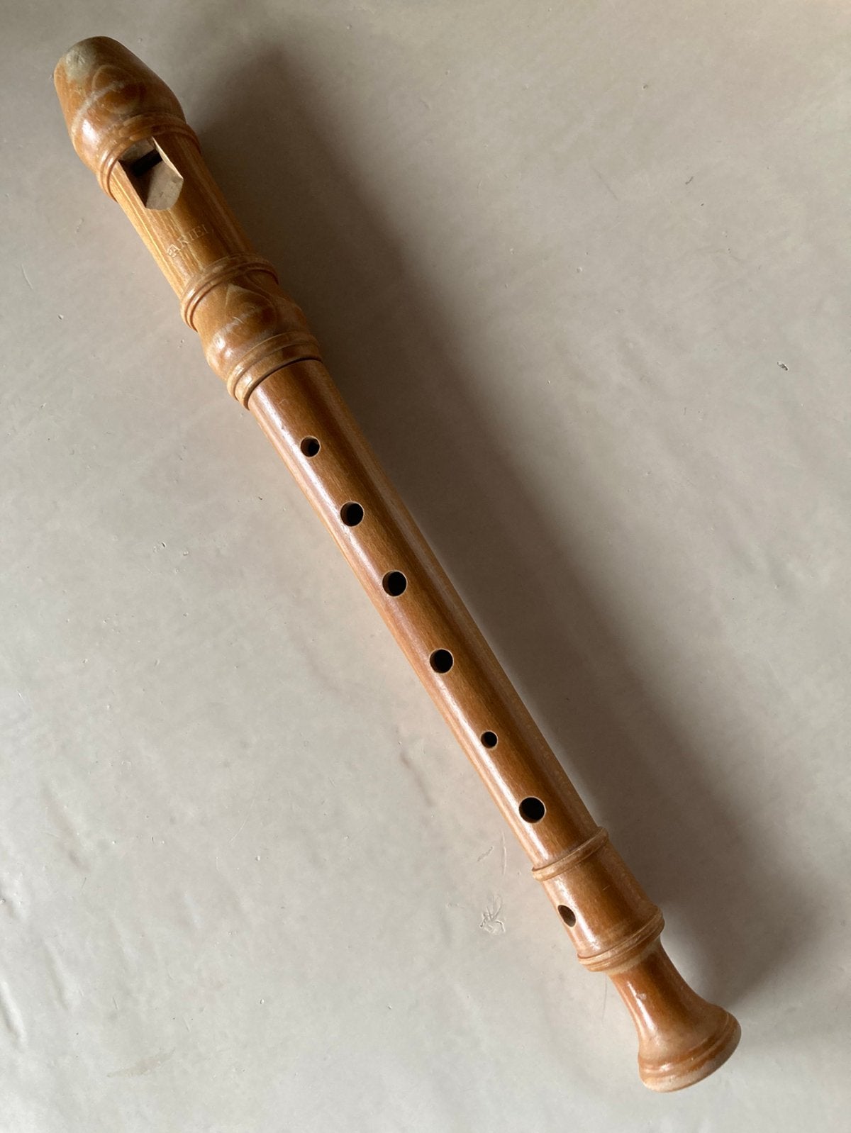 Blokfluit, Muziek en Instrumenten, Blaasinstrumenten | Blokfluiten, Ophalen of Verzenden, Gebruikt, Sopraan of Sopranino