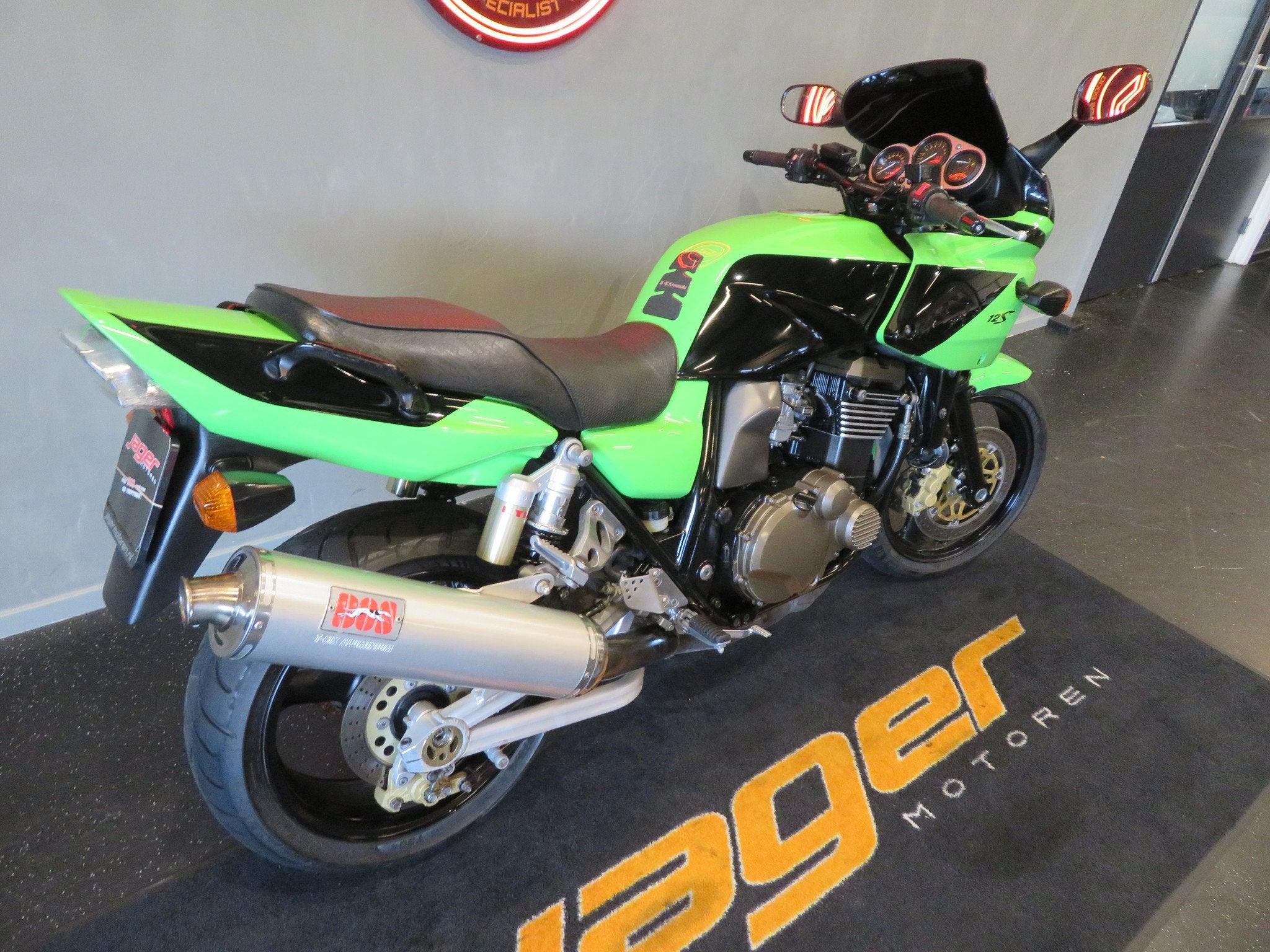 Kawasaki ZRX 1200 S ZRX1200 TOPPER! BOS (bj 2001), Sport, Gebruikt, Bedrijf