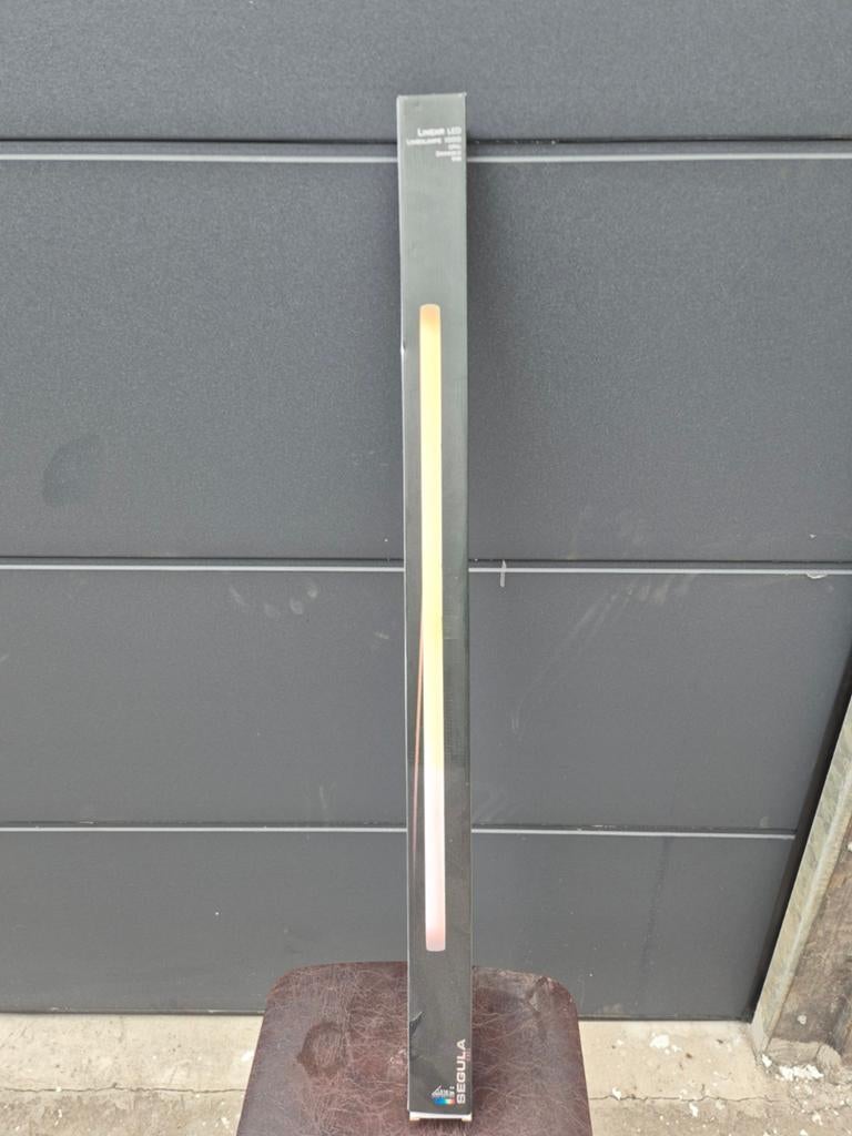 2x Segula LED Lineaire Lamp S14d 1000mm Opaal 8W Dimbaar, Ophalen of Verzenden, Nieuw, Modern, Industrieel