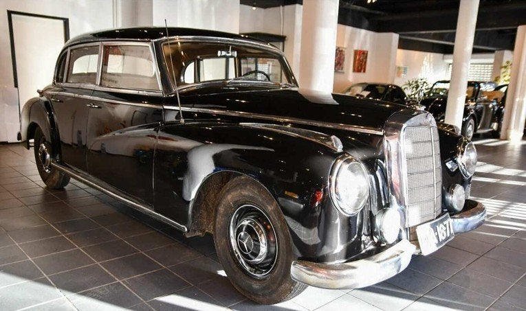Mercedes-Benz 300 A Adenauer – bouwjaar 1952, foto 10
