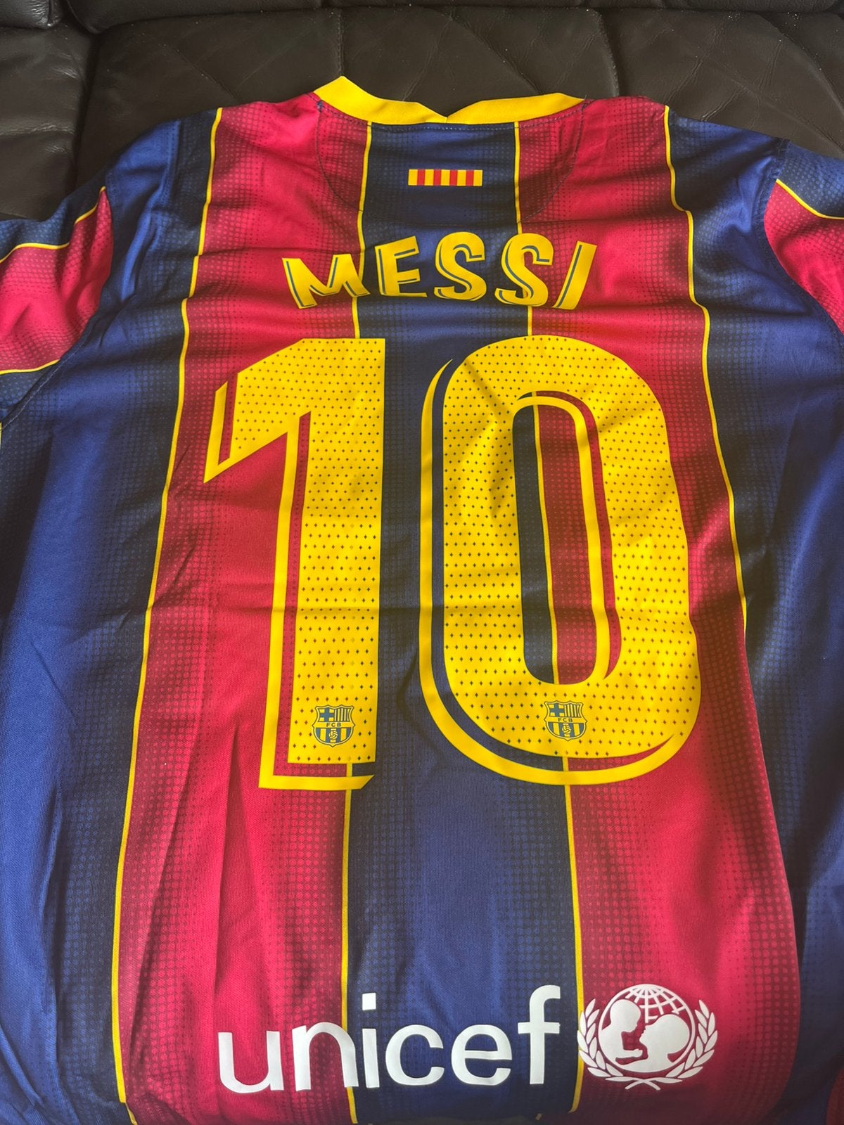 Messi barcelona shirtje, Maat 52/54 (L), Nieuw, Ophalen of Verzenden, Voetbal
