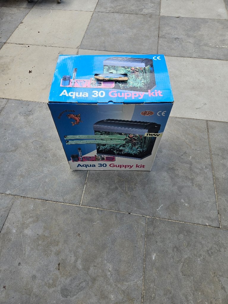 Aquarium nieuw, Dieren en Toebehoren, Ophalen, Nieuw, Leeg aquarium, Superfish