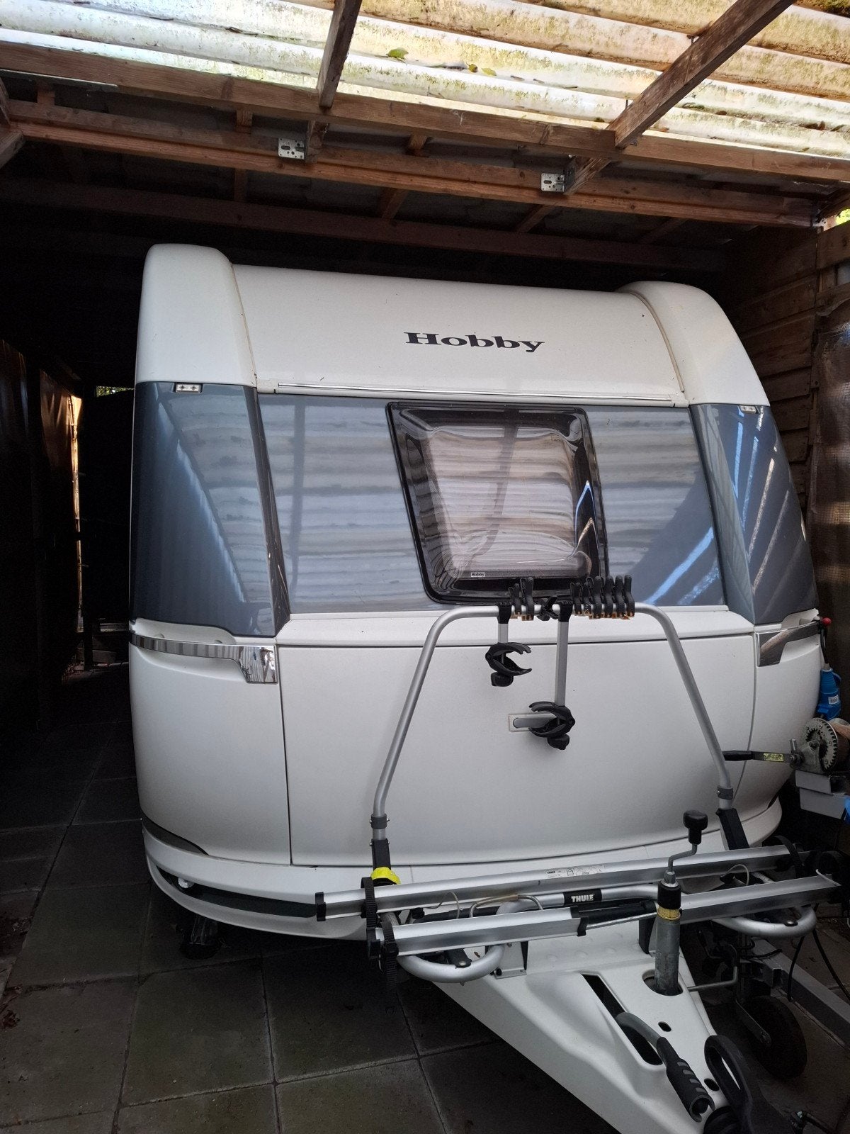 hobby 540UL exelent 2016        0, Caravans en Kamperen, Disselslot, Hobby, 7 tot 8 meter, Particulier