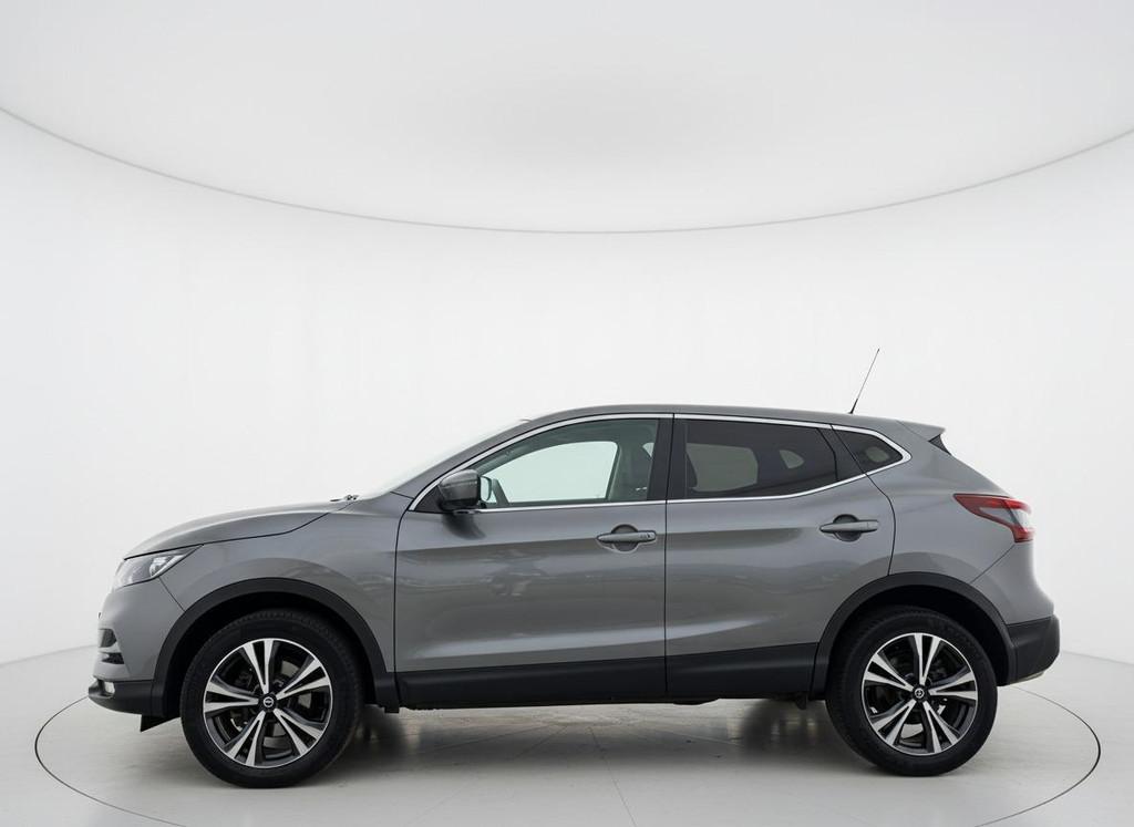 Nissan Qashqai 1.3 DIG-T N-Connecta 360 CAMERA - TREKHAAK -, Voorwielaandrijving, Stof, Gebruikt, Euro 6