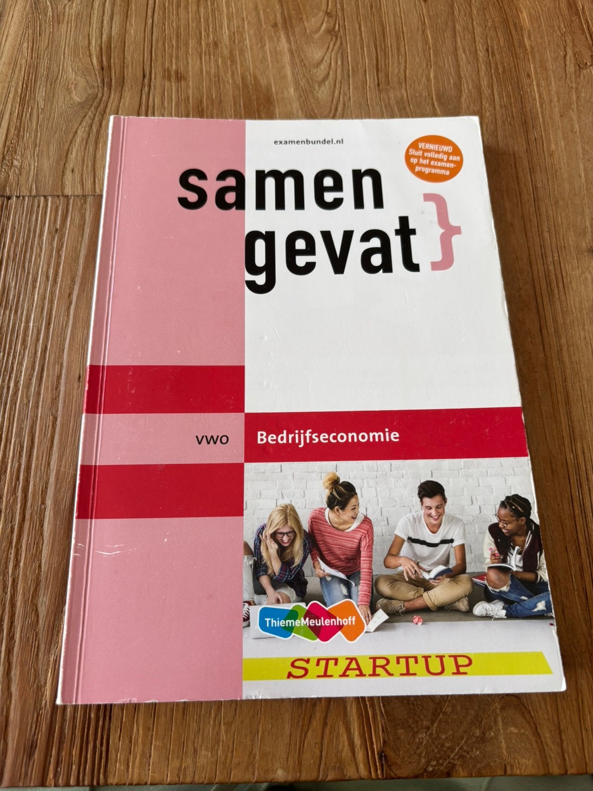 Samengevat bedrijfseconomie vwo 2025-2026, Boeken, Schoolboeken, Ophalen of Verzenden, Zo goed als nieuw, VWO, Bedrijfseconomie of M&O