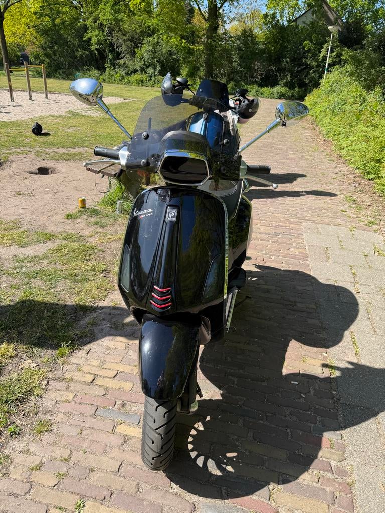 Vespa Sprint 50cc 2016, Fietsen en Brommers, Scooters | Vespa, Ophalen, Gebruikt, Overige modellen, Maximaal 45 km/u