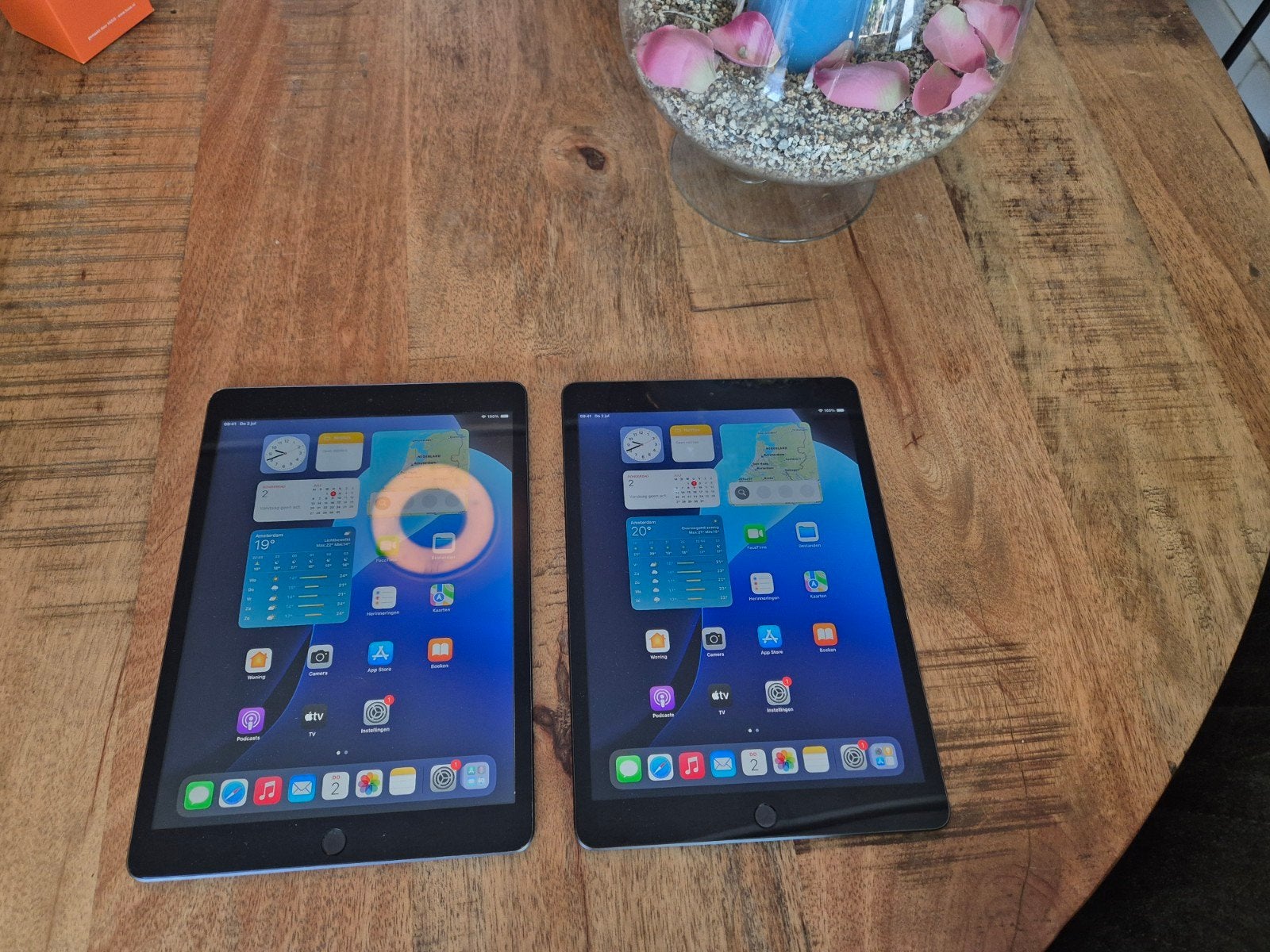 Prachtige IPad 2019 (7th) met 32 GB * 2 Stuks *, Computers en Software, Apple iPads, Zo goed als nieuw, 10 inch, 32 GB, Ophalen of Verzenden