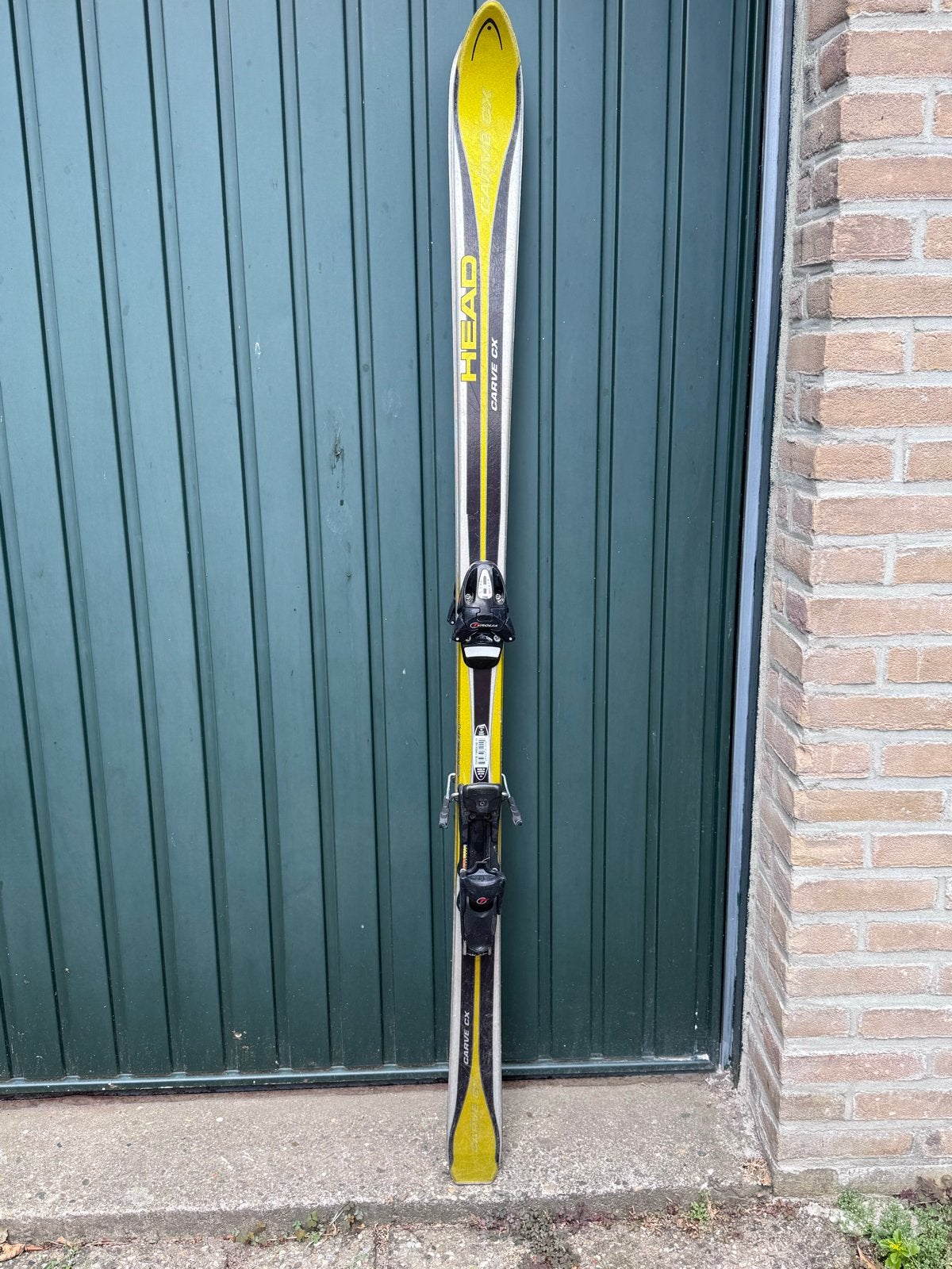 Head Carve CX Ski's - 150 cm met Tyrolia bindingen, Ophalen, 140 tot 160 cm, Gebruikt, Carve