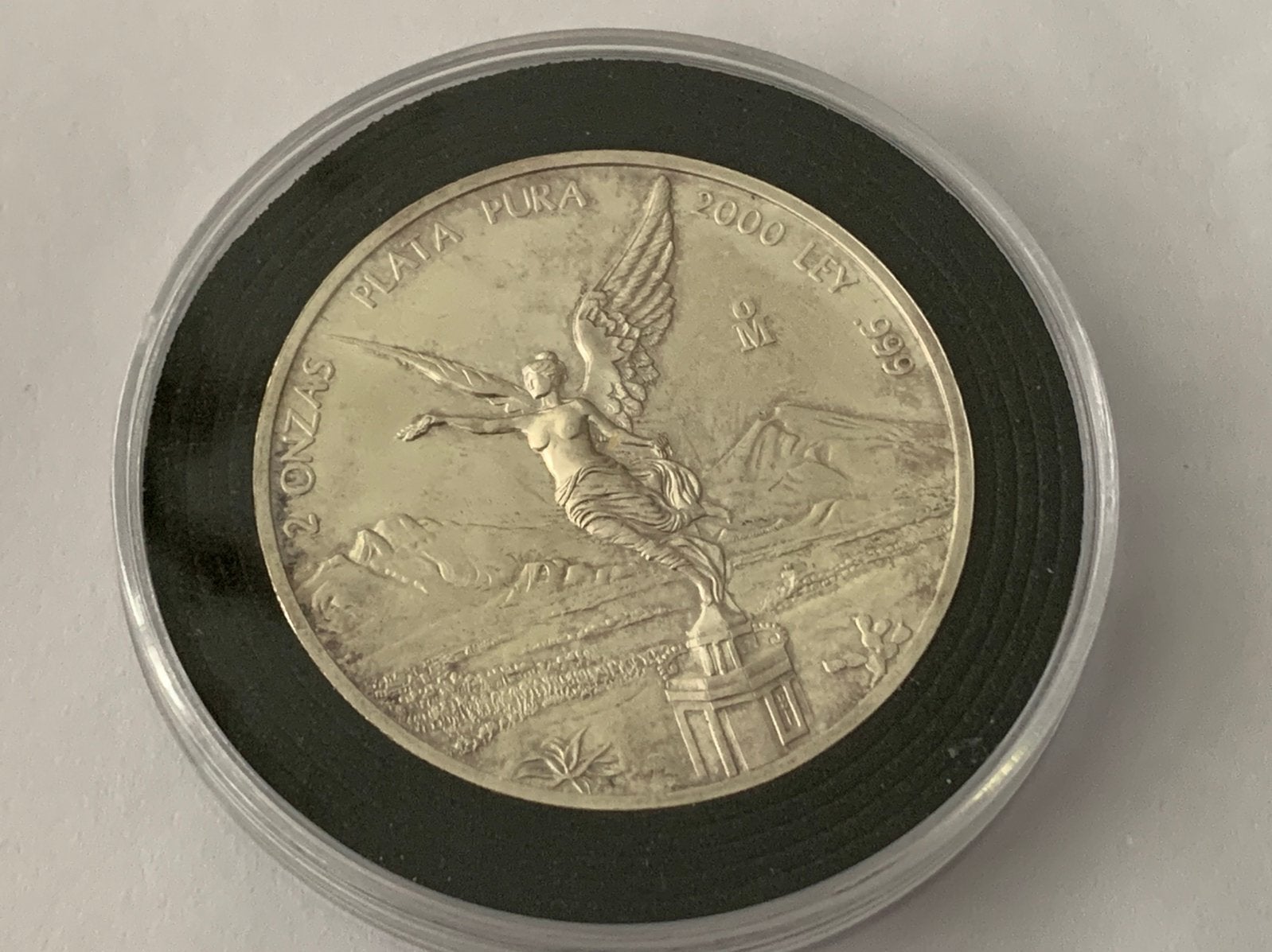 Libertad 2 oz uit jaar 2000 mexico milleniumjaar schaars, Ophalen of Verzenden, Noord-Amerika