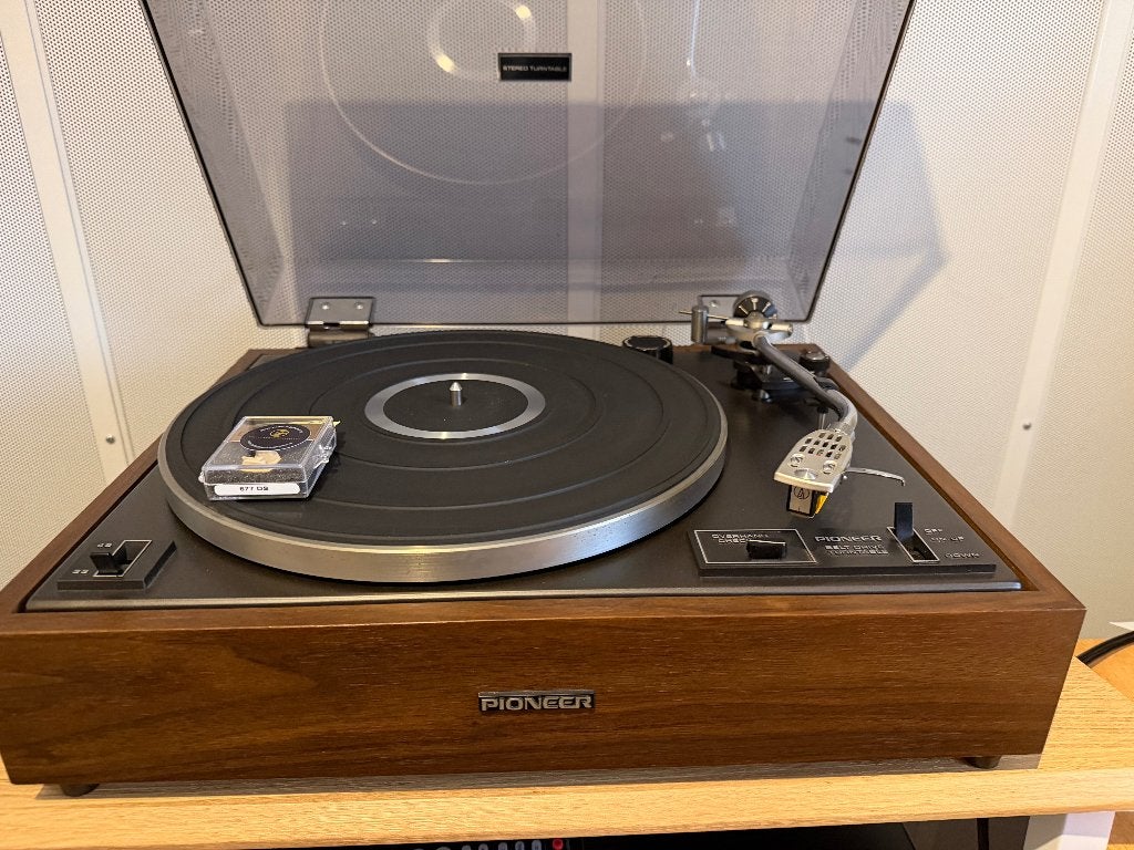 Pioneer PL-12D-II, Audio, Tv en Foto, Platenspelers, Ophalen, Gebruikt, Platenspeler, Pioneer