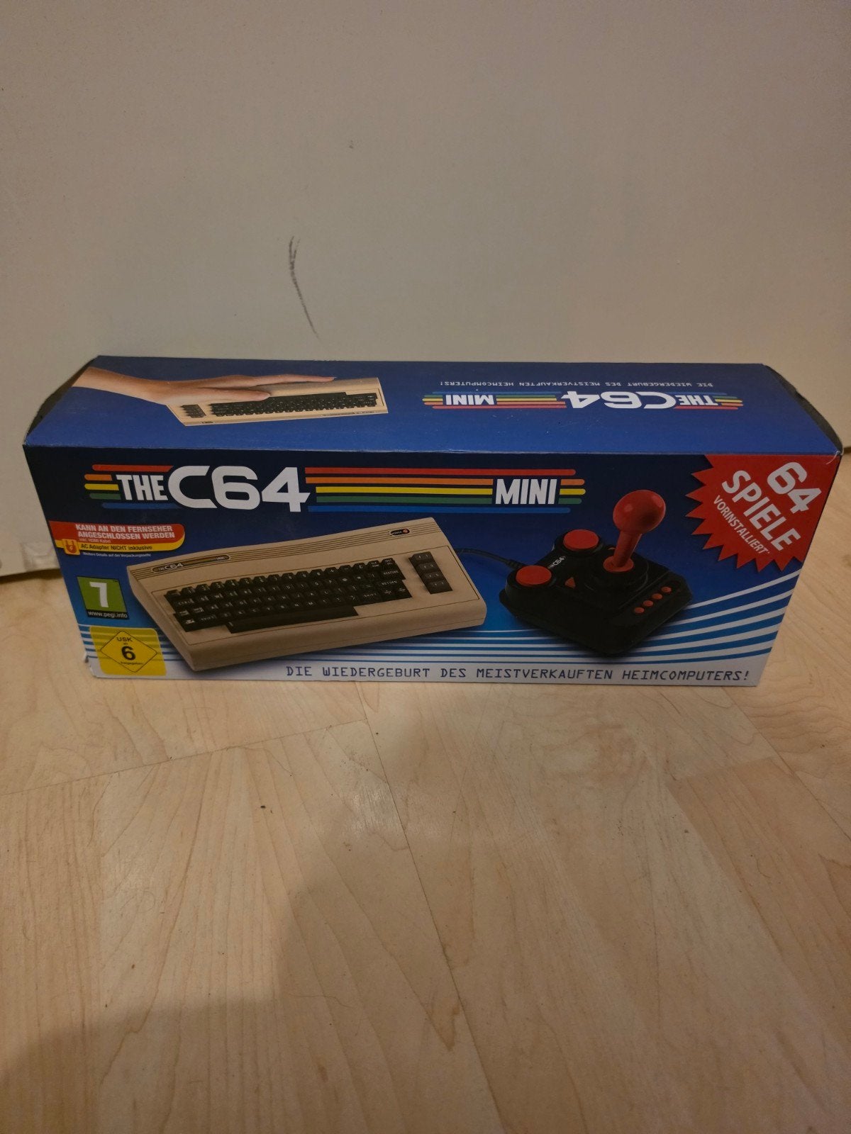 C64 Mini - Compleet in originele doos, Ophalen, Overige merken, Zo goed als nieuw