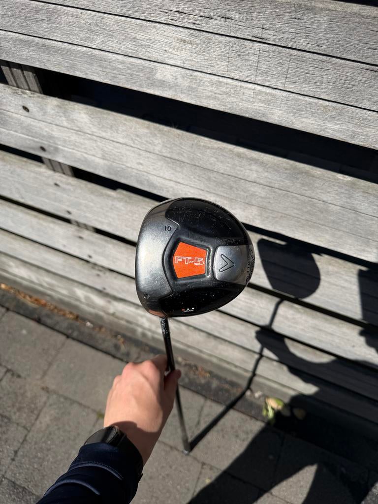 Linkshandige Callaway Driver - Ideaal voor beginners, Sport en Fitness, Golf, Ophalen, Gebruikt, Club, Callaway