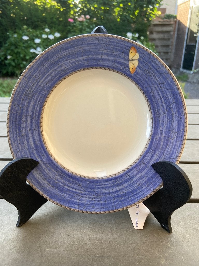 Wedgwood Sarah’s Garden, Ophalen of Verzenden, Zo goed als nieuw, Bord(en), Overige stijlen