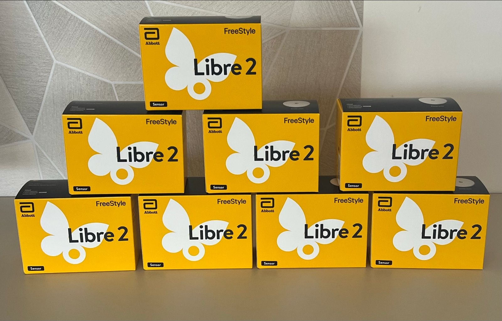 Abbott FreeStyle Libre 2 Sensoren - Nieuw in doos, Diversen, Ophalen, Nieuw