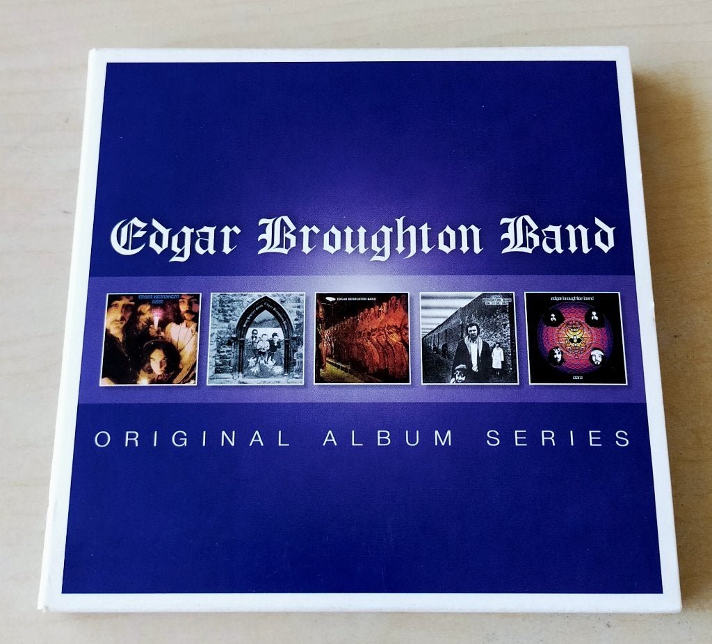 Edgar Broughton Band - Original Album Series 5CD Gebruikt