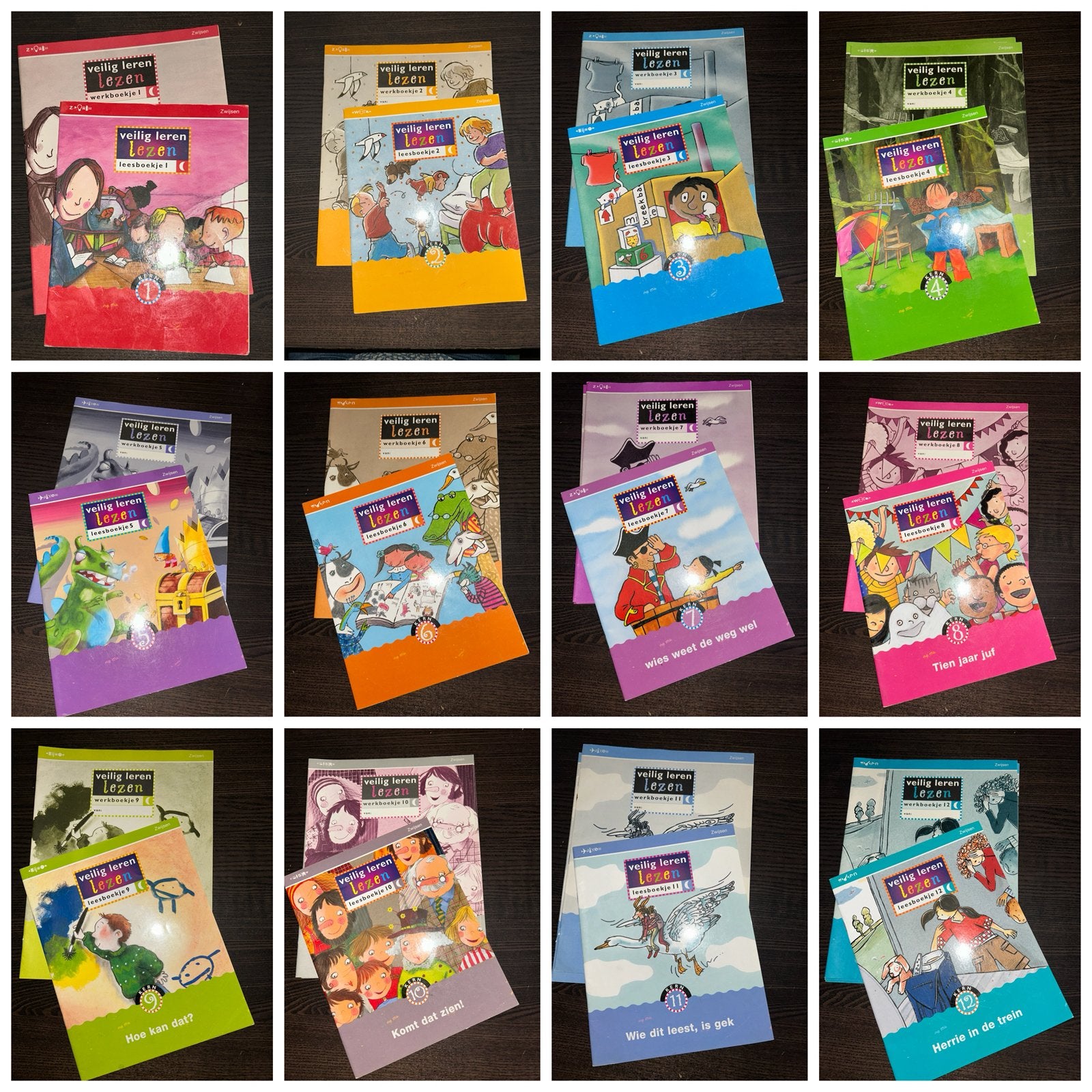 Veilig Leren Lezen Leesboekjes en Wekboekjes set MAAN, Ophalen, Nieuw, Overige niveaus, Nederlands