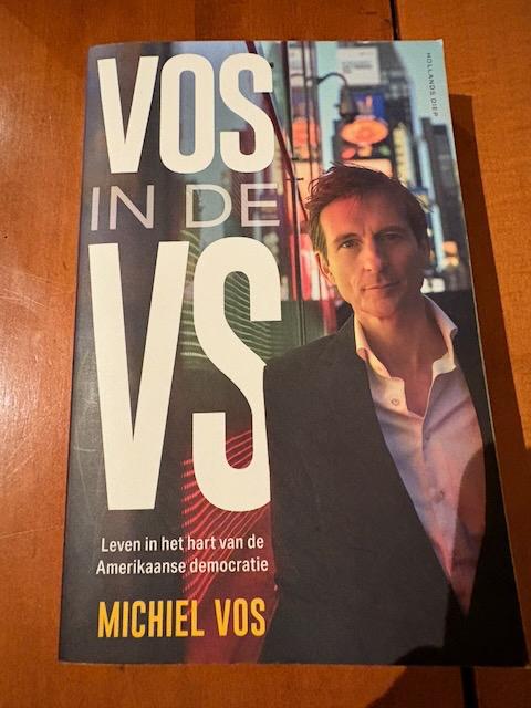 Michiel VOS in de VS, Ophalen of Verzenden, Zo goed als nieuw