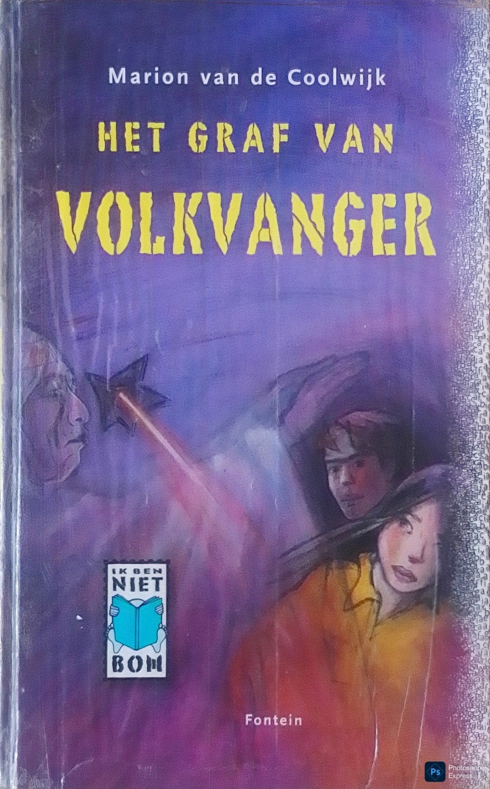 Het Graf Van Volkvanger, Gelezen, Marion Van De Coolwijk., Ophalen of Verzenden, Fictie