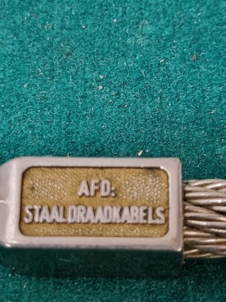briefopener staaldraadkabels rotterdam, Ophalen of Verzenden, 'T Olde Gre-j, Info@toldegrej.nl, Endepoelstraat 20f Didam