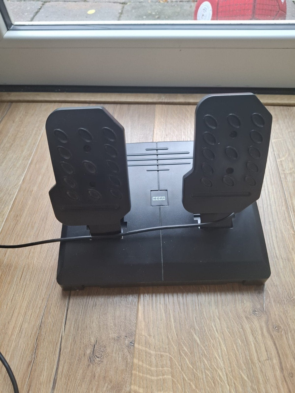 Hori Racing Wheel Apex voor PS4, Spelcomputers en Games, Ophalen, Gebruikt, Stuur of Pedalen, PlayStation 4