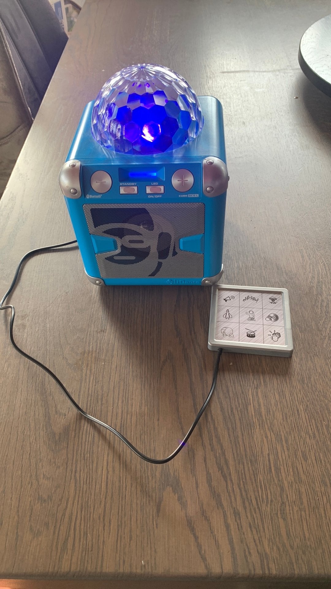I Dance Cube BC5-L party box, Ophalen, Zo goed als nieuw