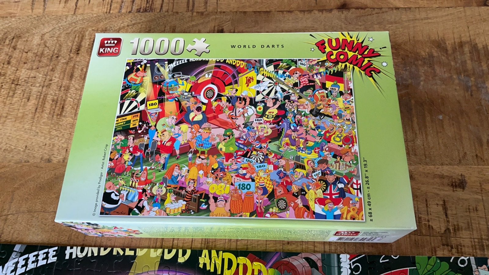 Puzzels ruilen, Ophalen, 500 t/m 1500 stukjes, Zo goed als nieuw, Legpuzzel