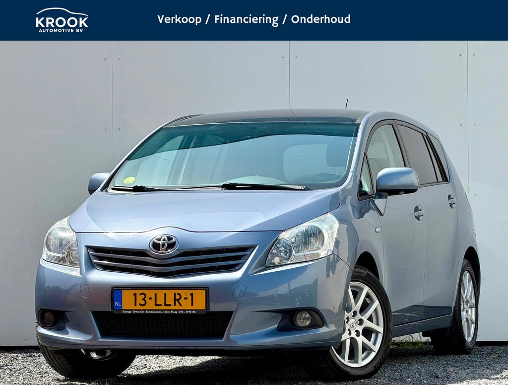 Toyota Verso 1.8 VVT-i Business | 2010 |, Voorwielaandrijving, Gebruikt, 4 cilinders, Met garantie (alle)