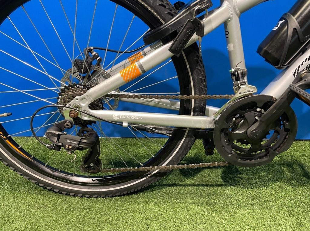 Romet Rambler 24" Jongens Grijs 2022, Romet, Gebruikt, -, - 0
-, NL