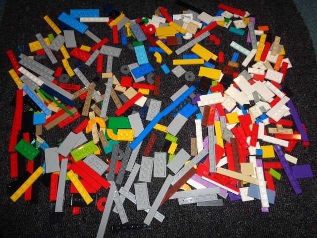 Partij M180=Lego tegels, Lego, Lego, Gebruikt, Lego