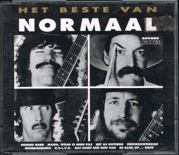 Normaal – Het Beste Van Normaal, Ophalen of Verzenden, Zo goed als nieuw, Poprock
