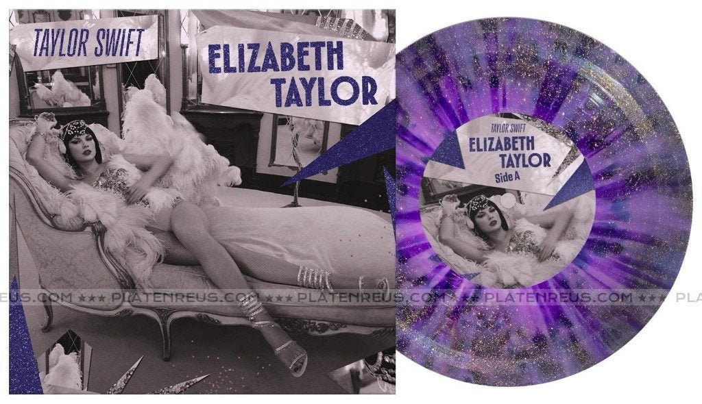 Taylor Swift - Elizabeth Taylor 7′ Glitter RSD 2026 Nieuw, Cd's en Dvd's, Vinyl | Pop, Pop, Geseald, 7 inch, Ophalen of Verzenden