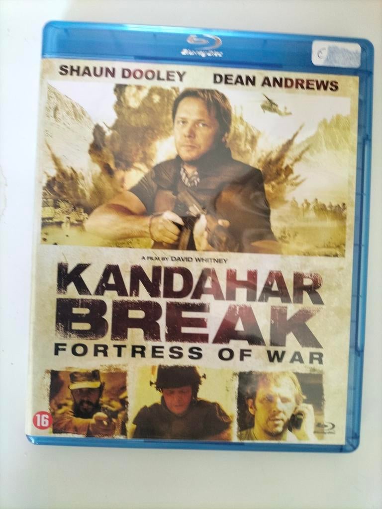 Kandahar Break: Fortress of War Blu-ray, Ophalen of Verzenden, Zo goed als nieuw, Actie