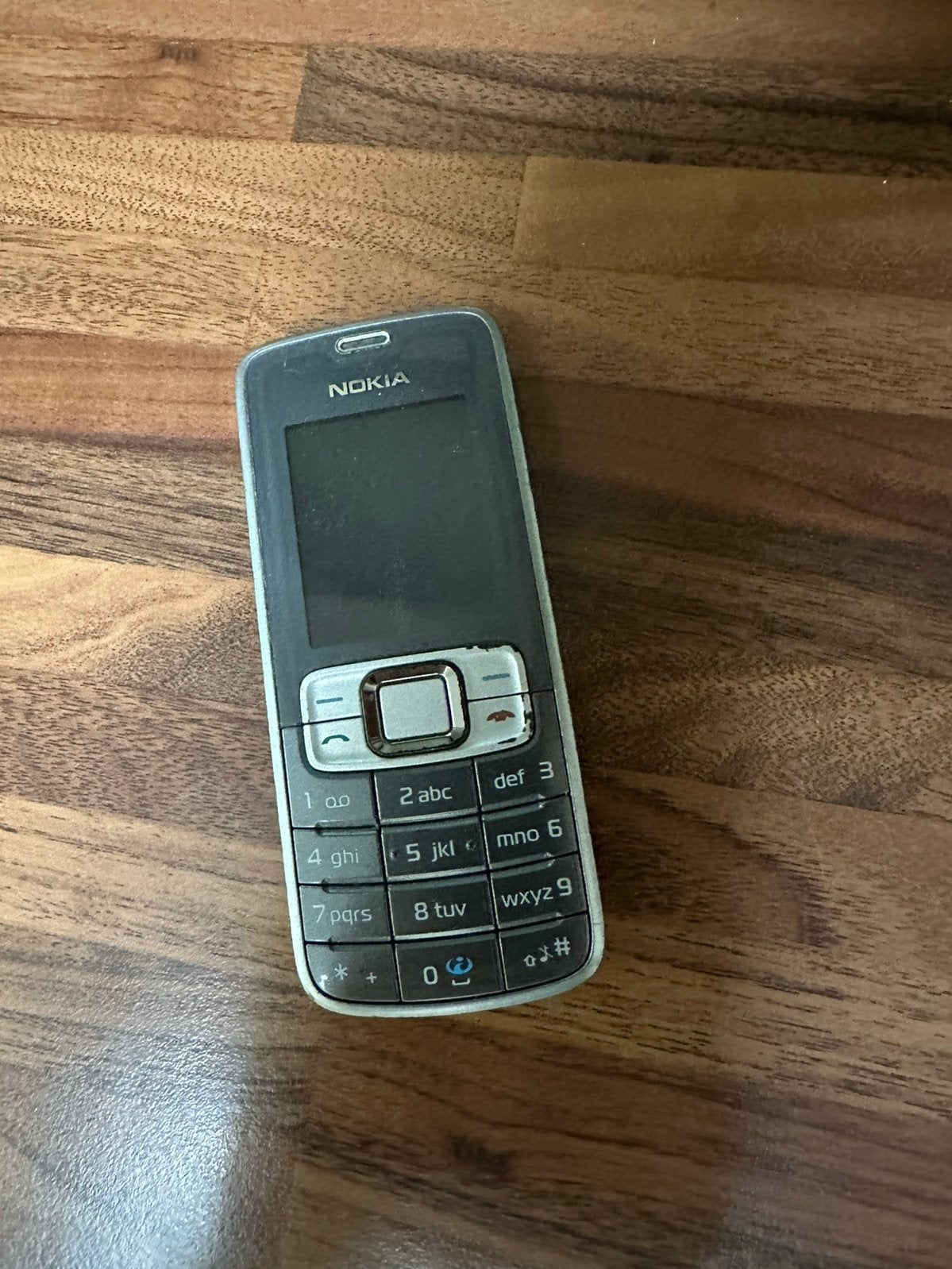 Nokia 3109c, Gebruikt, Geen camera, Zwart, Fysiek toetsenbord
