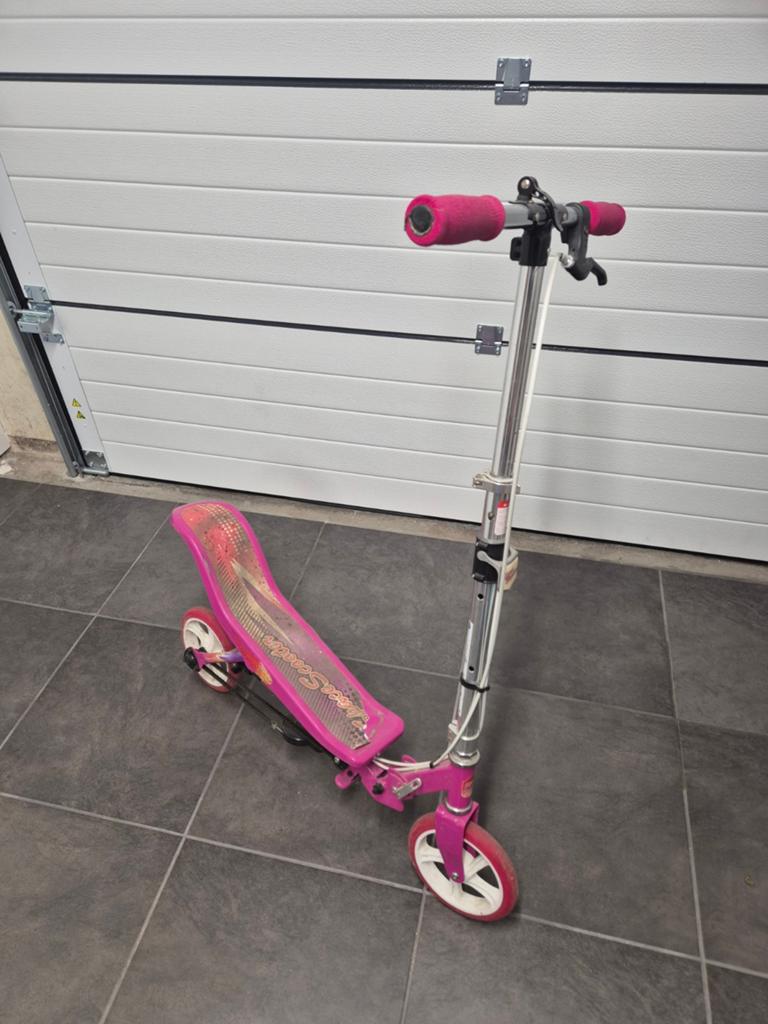 Space scooter, Fietsen en Brommers, Steps, Ophalen, Gebruikt, Gewone step, Onbekend