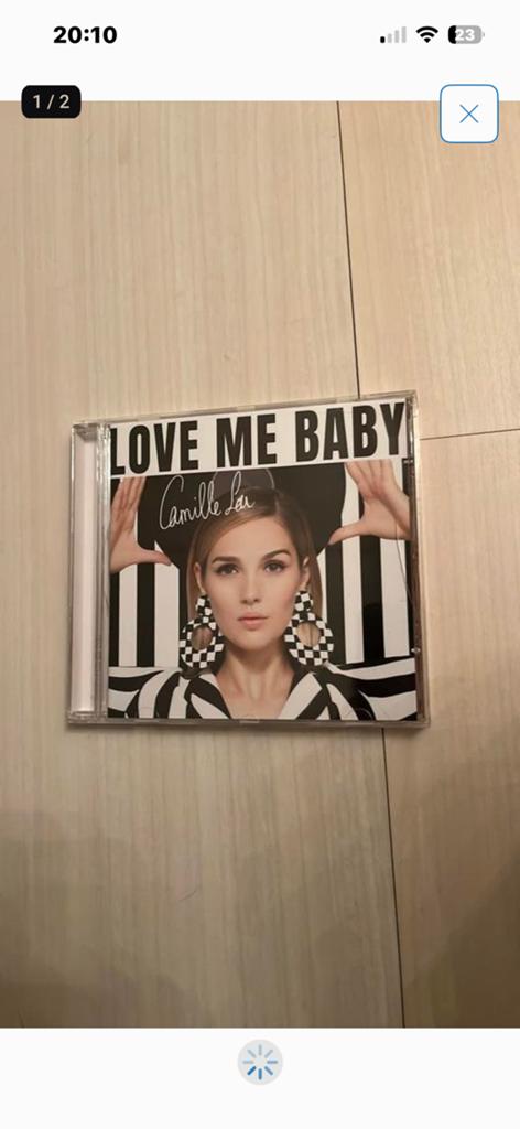 Camille Lou - love me baby (dance-pop), Cd's en Dvd's, Cd's | Franstalig, Ophalen of Verzenden, Zo goed als nieuw