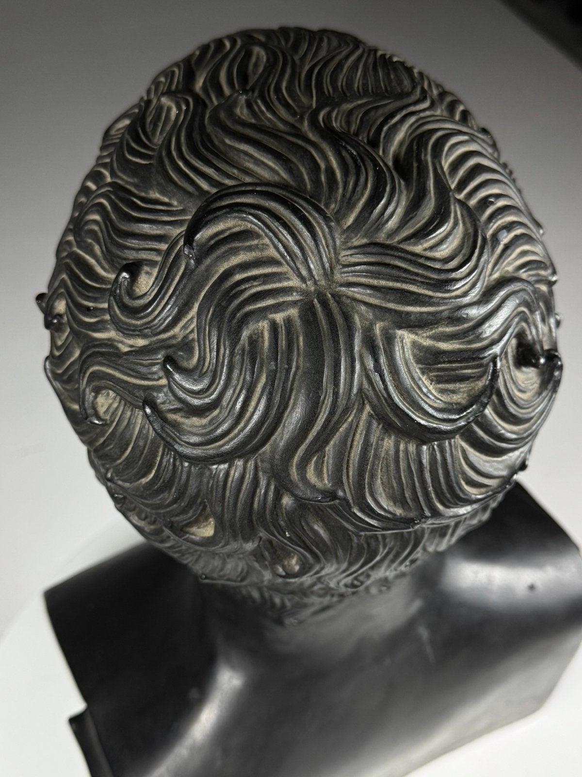 Grieks beeld buste van Doryphoros eind 20e eeuw, Antiek en Kunst, Ophalen