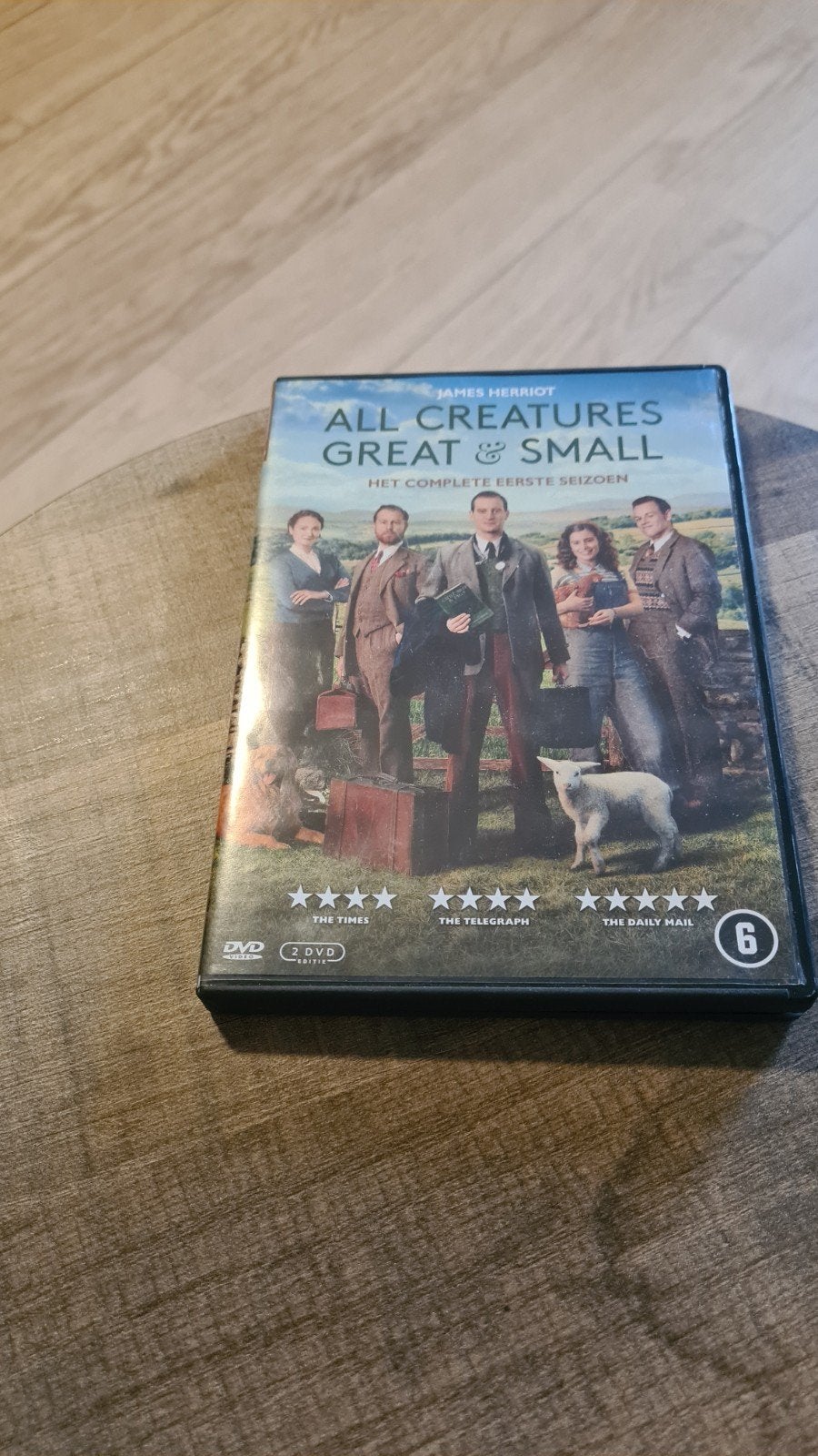 All creatures great and small deel 1, Seizoen 1, Ophalen of Verzenden, Zo goed als nieuw, Komedie