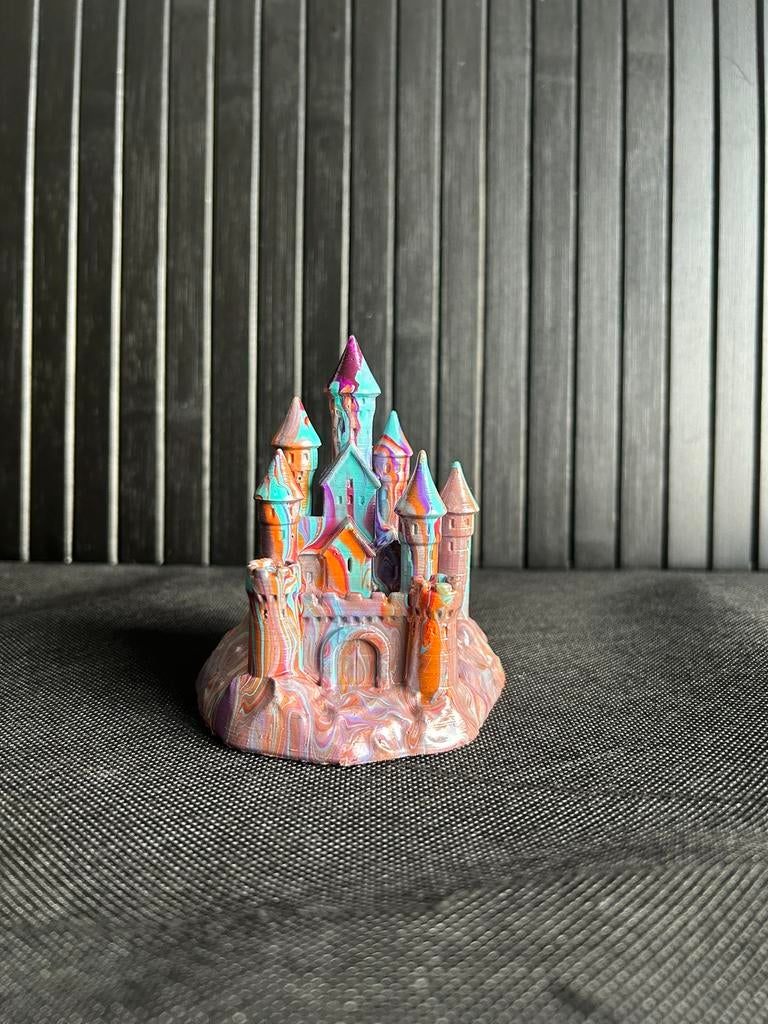 Disney Castle Beeldje, Verzamelen, Ophalen of Verzenden, Zo goed als nieuw