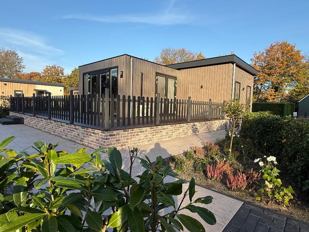 Luxe recreatiewoning midden op de Veluwe in Harderwijk!, Huizen en Kamers, Recreatiewoningen te koop, Gelderland, Chalet